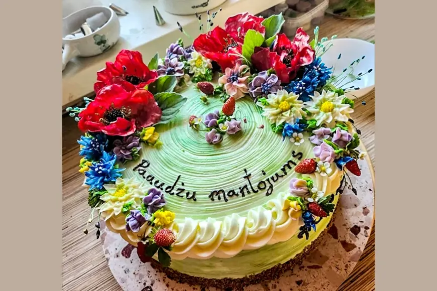 Salacgrīviete piedalījās kūku konkursā «Paaudžu mantojums»
