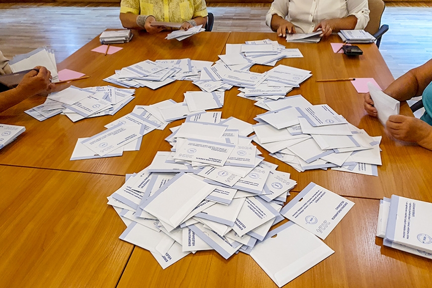 Vēlēšanas – demokrātijas stūrakmens