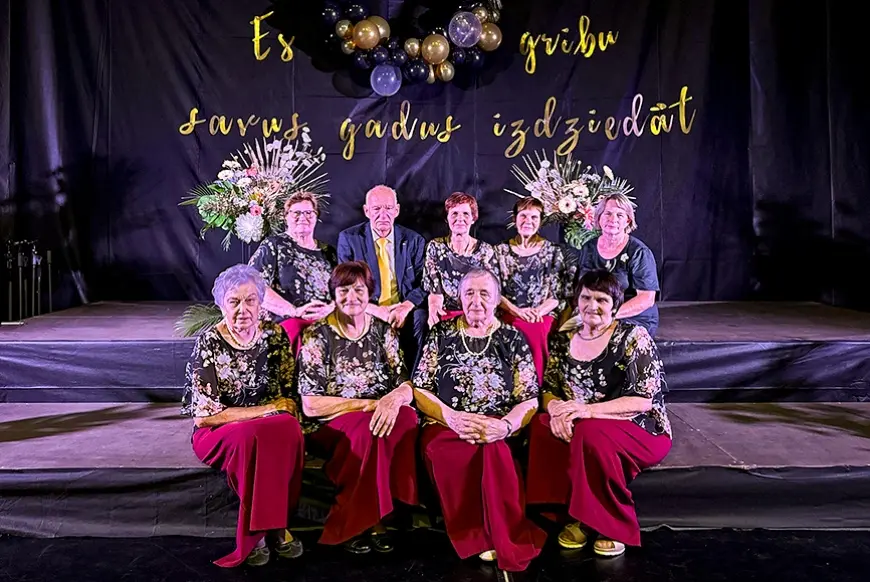 Vidrižu «Savam priekam» nosvin 25 gadu jubileju
