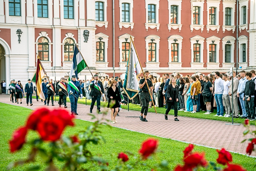 Visvairāk studentu Meža un vides zinātņu fakultātē (Zemgale)