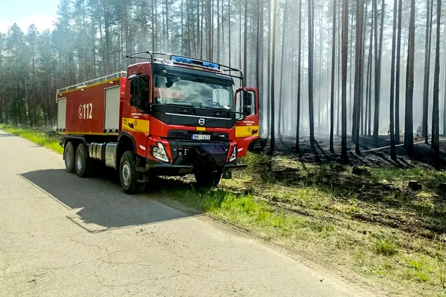 14. ­oktobrī noslēdzies meža ugunsnedrošais ­laikposms