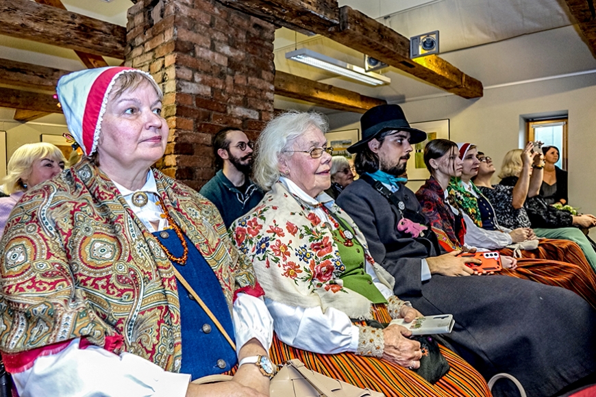 Aizvadītas devītās Lībiešu kultūras dienas (Kurzeme)