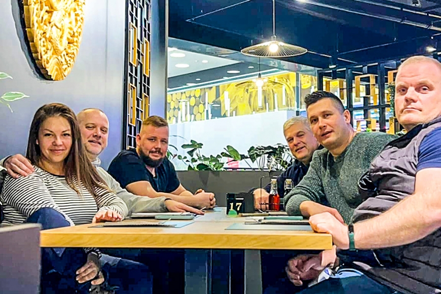 Atskatoties uz vasaru Jūras rezidencē «Rainis»
