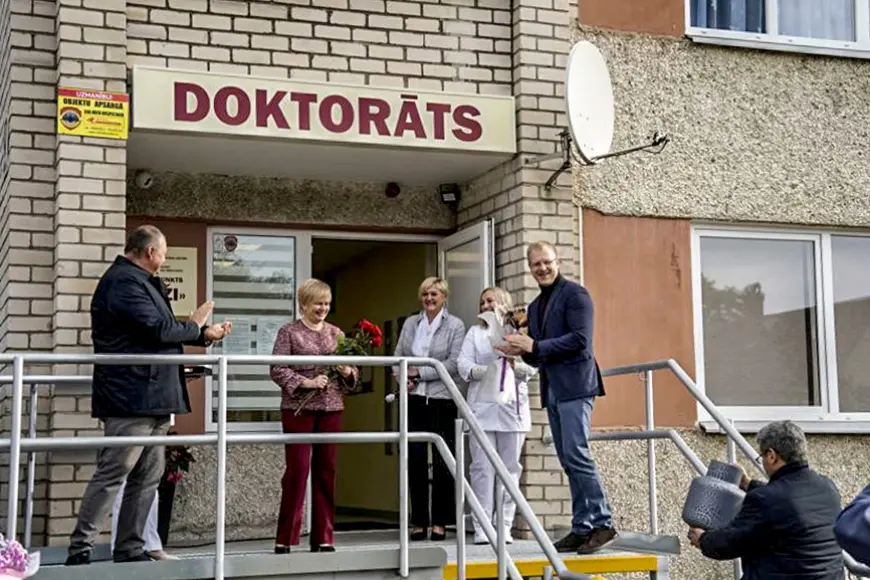 Daugavpils pilsētas pašvaldība atver doktorātu Križos (Latgale)