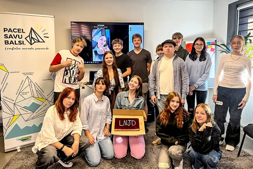 Ievēlēta Limbažu novada Jauniešu dome