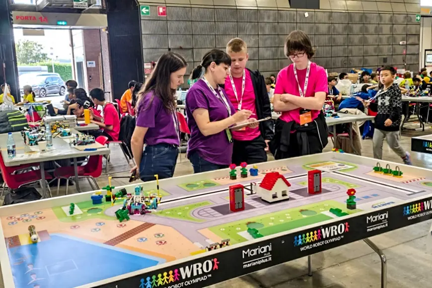 Jelgavas skolēni atgriezušies no pasaules robotikas čempionāta Itālijā (Zemgale)