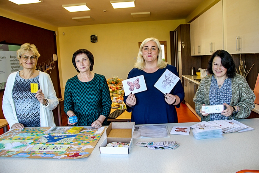 Liepupes pamatskolā «Erasmus+» projekti kā iedvesmojoša dzirkstelīte
