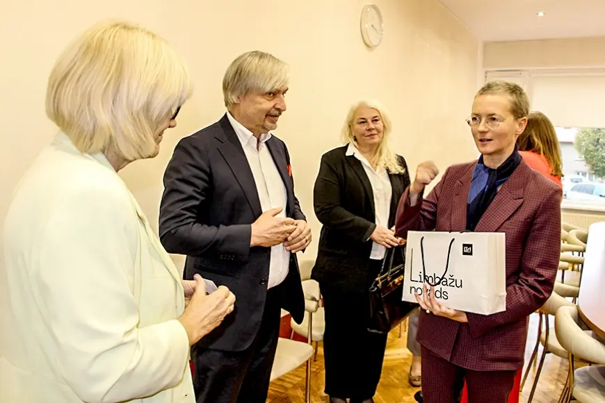 Limbažu novadu apmeklēja Latvijas vēstniece Igaunijā