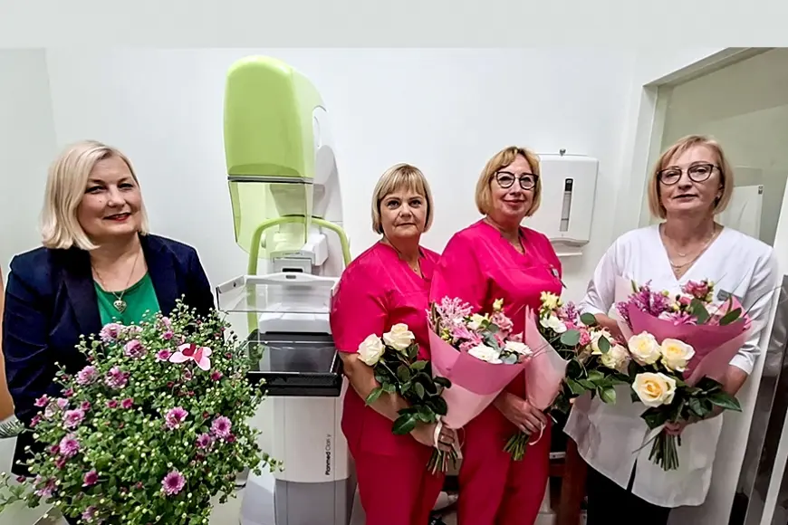 Limbažu slimnīcā sāk darboties jauns mamogrāfs