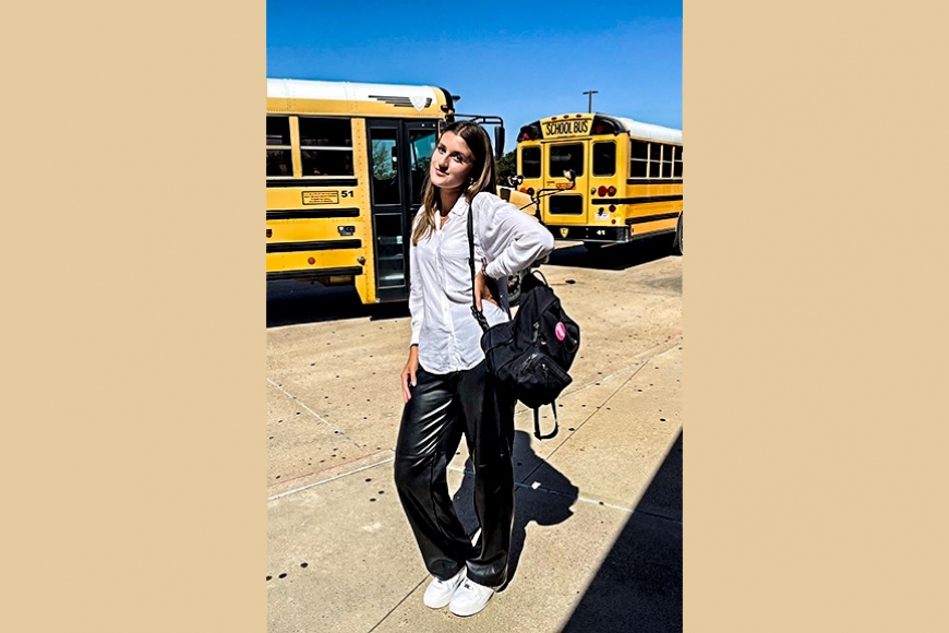 Līva piepildījusi sapni par iespēju zemi Ameriku