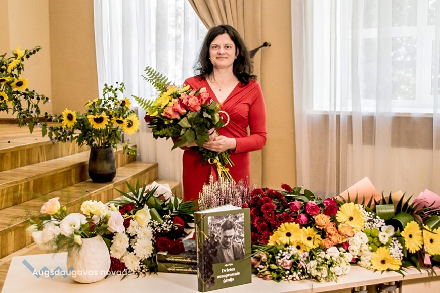 Prezentēta grāmata par Paula Sukatnieka gaitām (Latgale)
