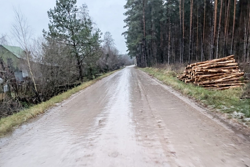 Atkala traucēja izpildīt reisus (Zemgale)