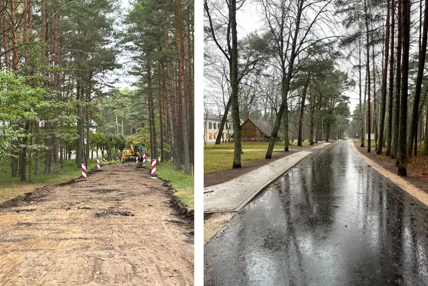 Biedrības «Jūrkante» šogad apstiprinātie EJZAF projekti