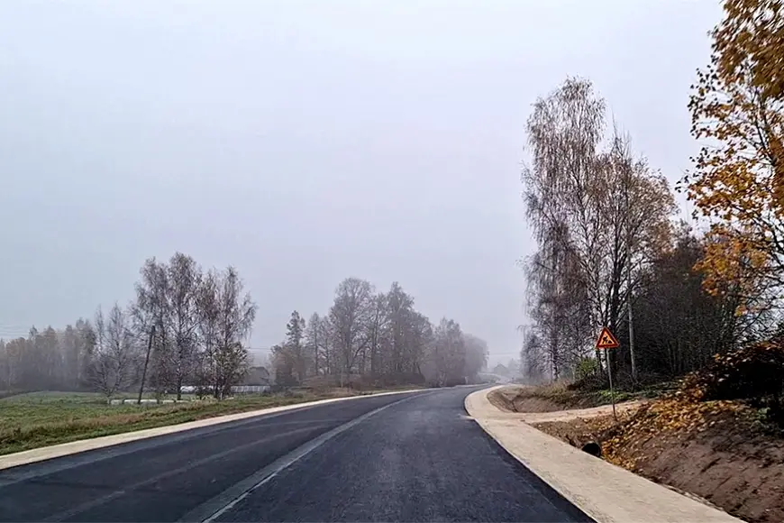 Ceļu «Ragana–Limbaži» turpinās pārbūvēt nākamajā gadā