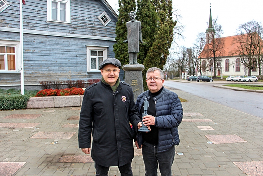 Dāvana Limbažiem – Baumaņu Kārlis jaunā gaismā