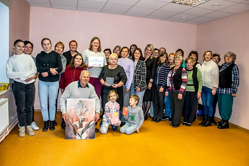 Dekšārēs atklāts kopienas resursu centrs (Latgale)
