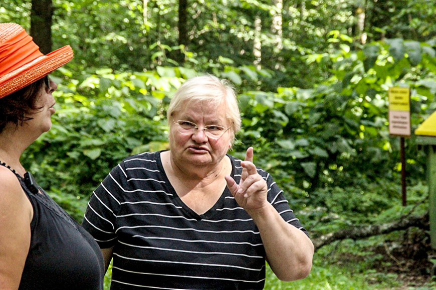 Janīnu Kursīti iedvesmo Lībiešu upuralas
