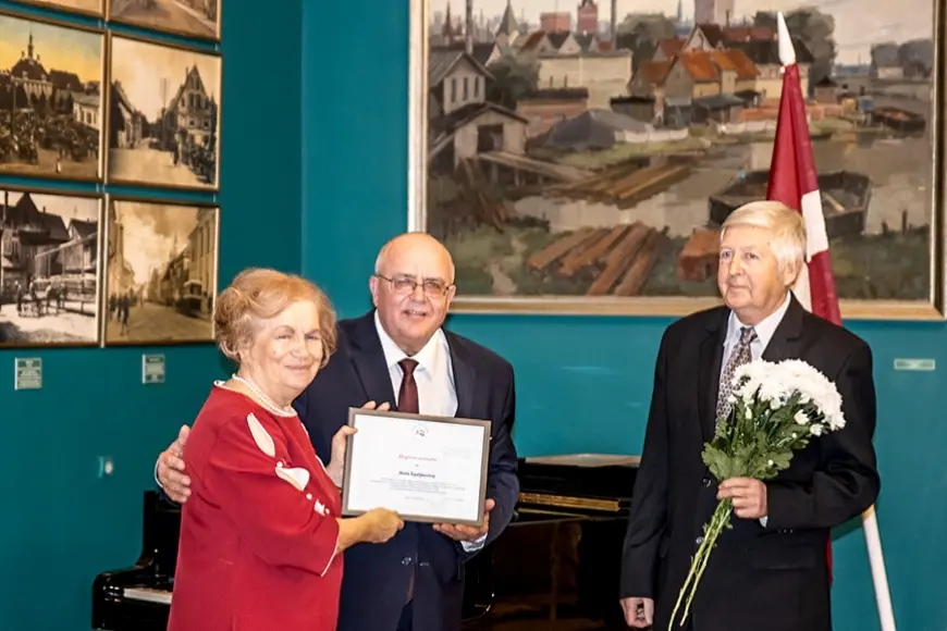 Latvijas Poļu savienības Jelgavas nodaļa atzīmē 35 gadus (Zemgale)