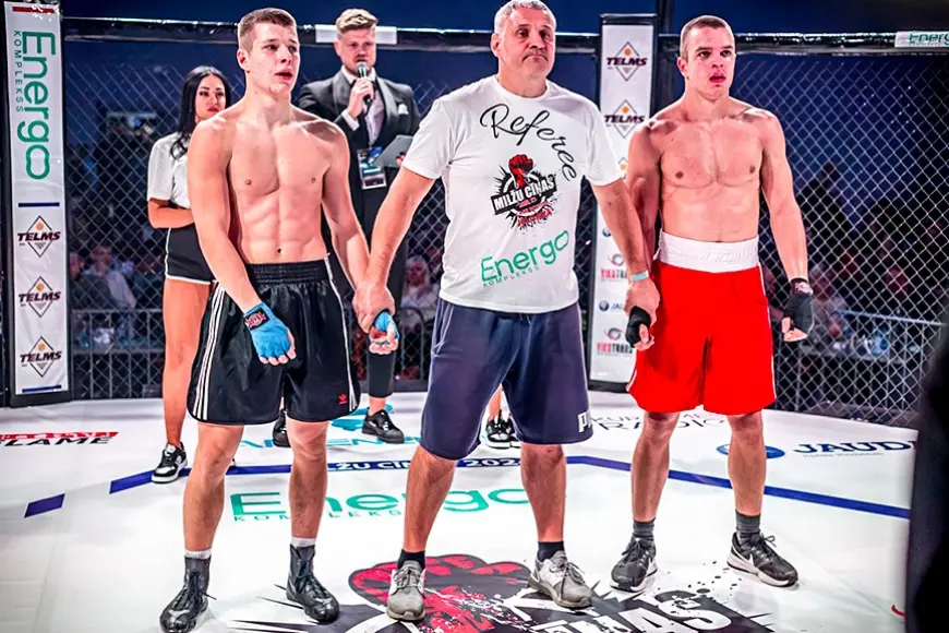 Limbažnieks startē cīņu sporta seriālā «Milžu cīņas»