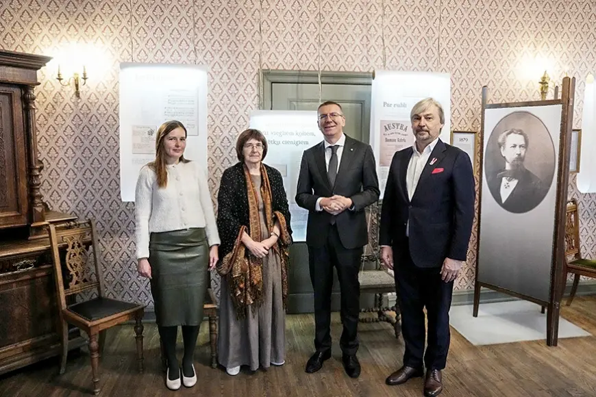 Limbažu novadu apmeklē Valsts prezidents Edgars Rinkēvičs
