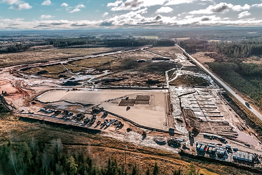 Pieejamas trīs apbūves teritorijas Valmieras Industriālajā parkā (Vidzeme)