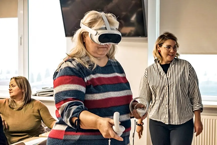 Valmierā mācīsies virtuālajā realitātē (Vidzeme)