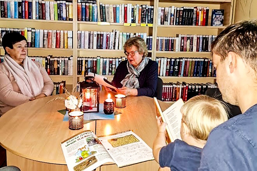 Ziemeļvalstu literatūras nedēļā iesaistījās arī mūsējie