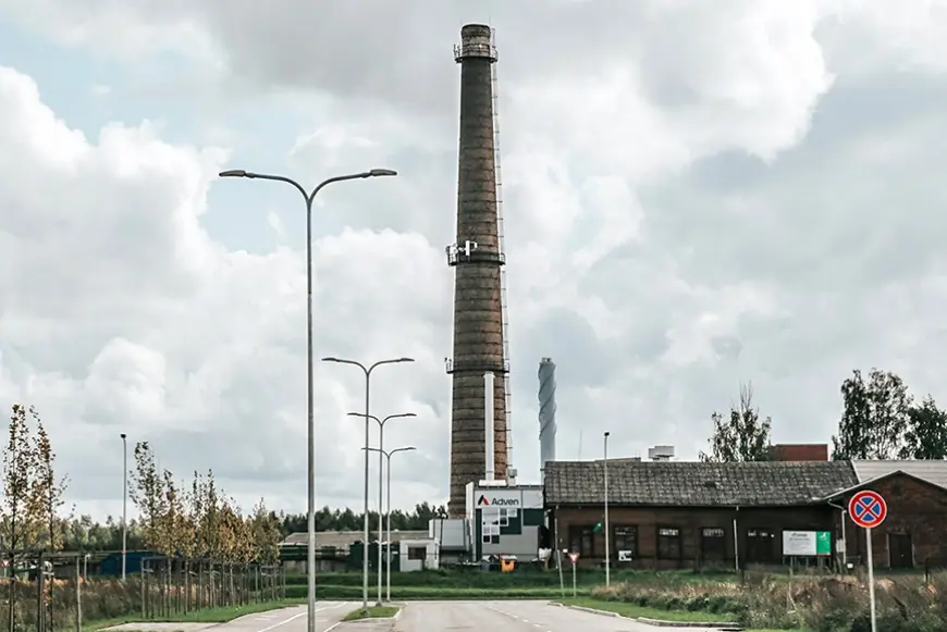 AS «Valmieras Enerģija» samazinās putekļu (daļiņu) emisijas gaisā (Vidzeme)