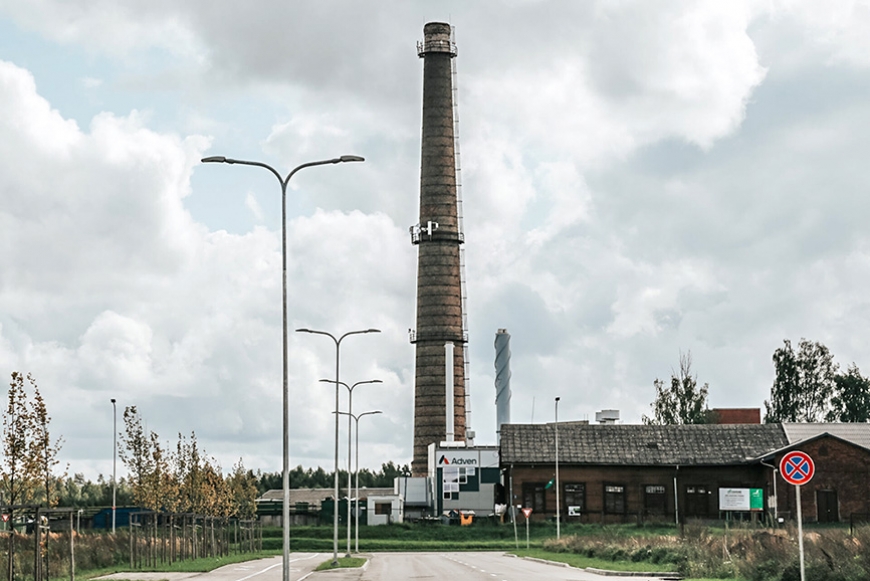 AS «Valmieras Enerģija» samazinās putekļu (daļiņu) emisijas gaisā (Vidzeme)