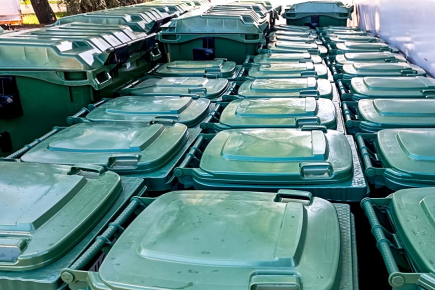 Augs maksa par atkritumu apsaimniekošanu (Zemgale)