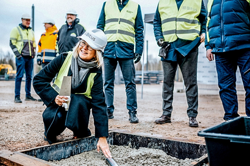 «Bitus Latvia» paplašina logu un durvju ražotni Valmierā (Vidzeme)