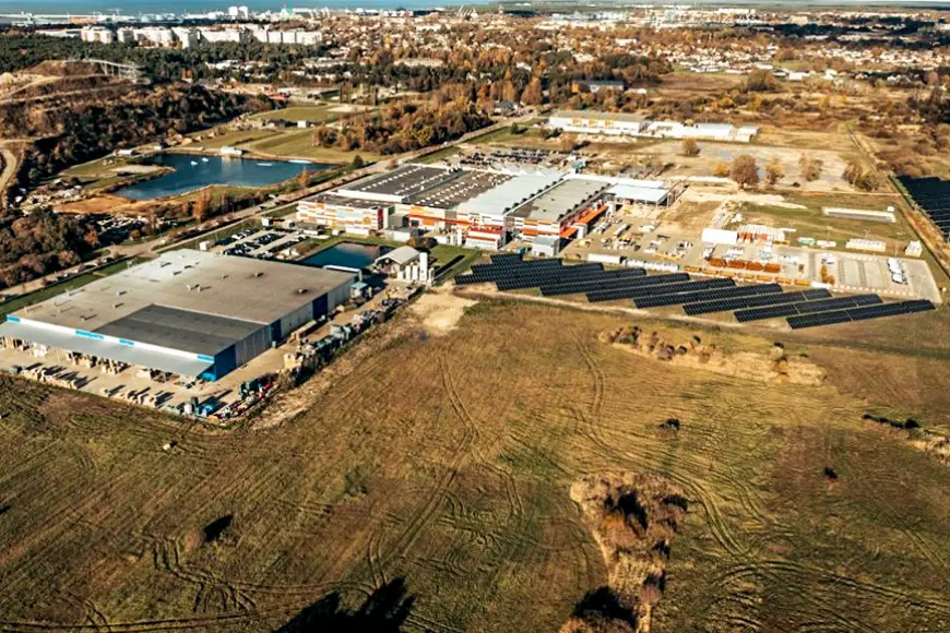 Brīvostā palielina saules enerģijas izmantošanu (Kurzeme)