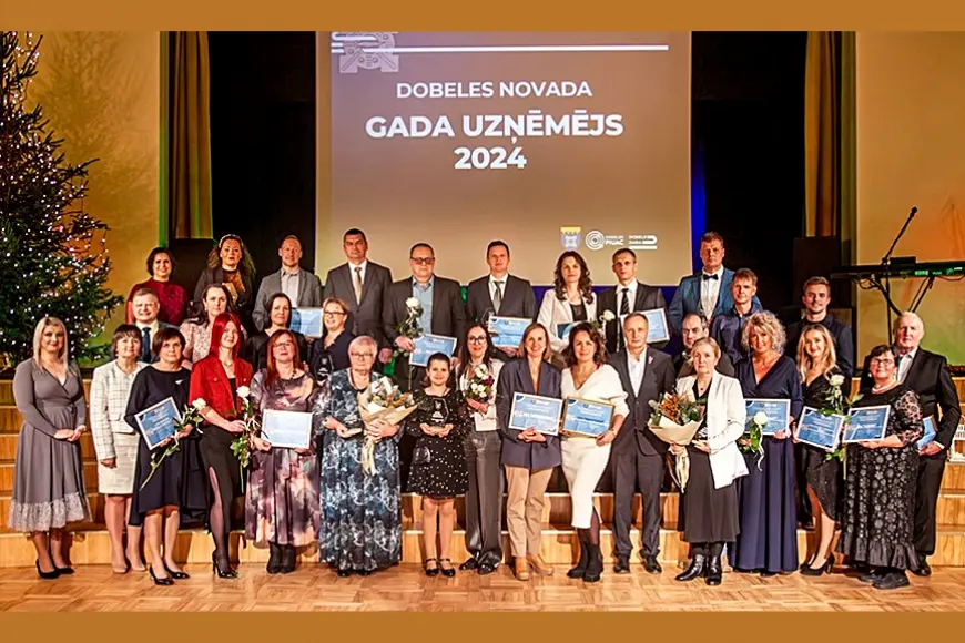 Godina Dobeles novada uzņēmējus (Zemgale)