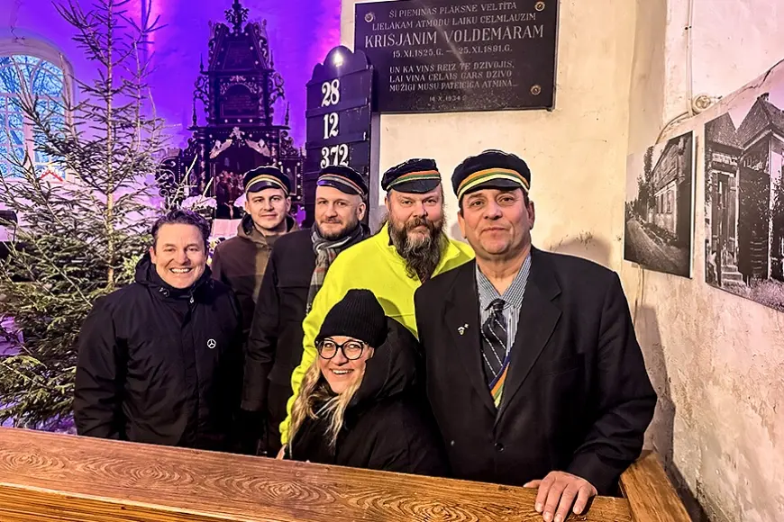 Iezīmēta Krišjāņa Valdemāra divsimtgades atcere