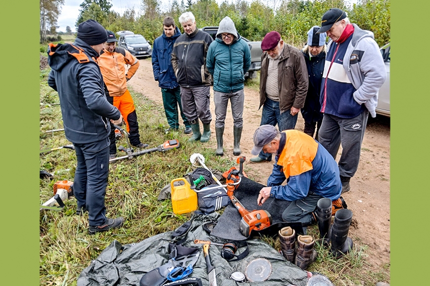 Inovācijas un pārņemamā prakse mežsaimniecībā