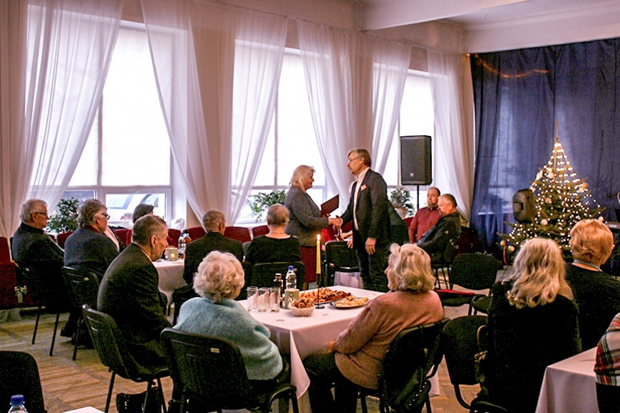 Kopīga Ziemassvētku sagaidīšana politiski represētajiem