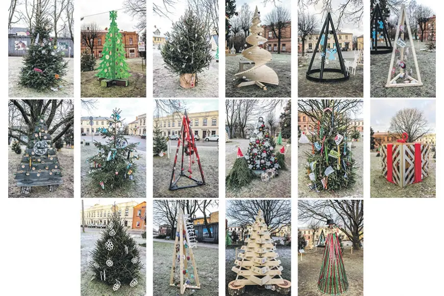 Limbažos iedzīvina senāko egļu rotāšanas tradīciju