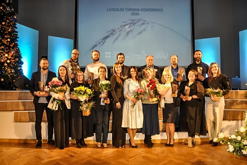 Pasniegta Latgales tūrisma gada balva (Latgale)