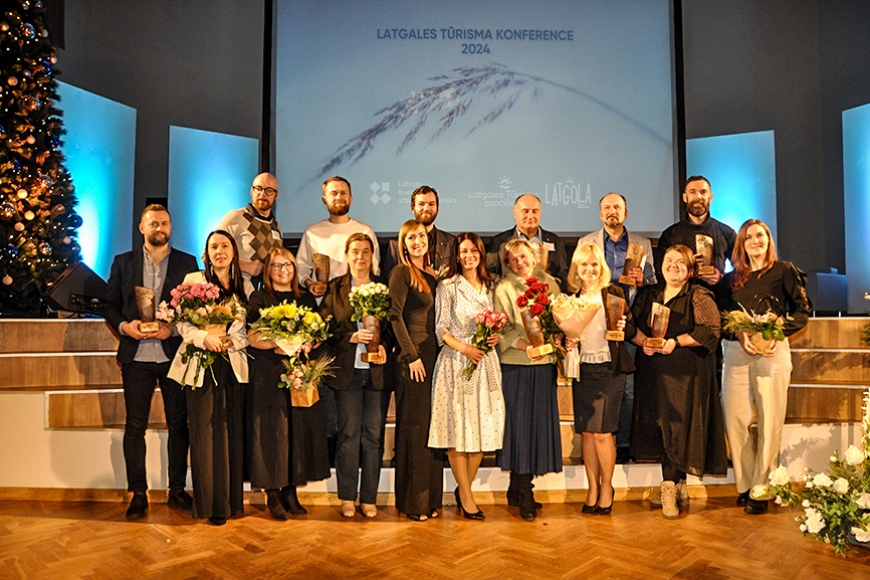Pasniegta Latgales tūrisma gada balva (Latgale)
