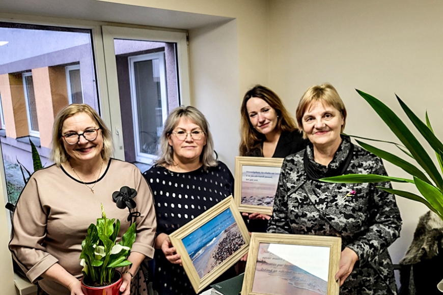 Atklāj Gardenes attālināto klientu pieņemšanas punktu (Zemgale)