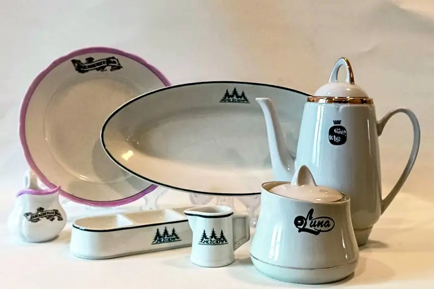 Daugavpils muzejā apskatāma unikāla porcelāna trauku kolekcija (Latgale)