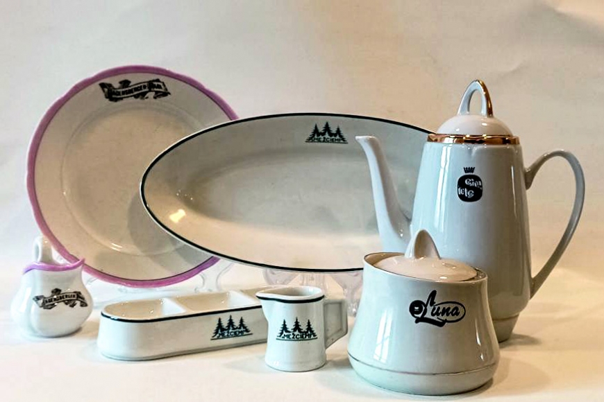 Daugavpils muzejā apskatāma unikāla porcelāna trauku kolekcija (Latgale)