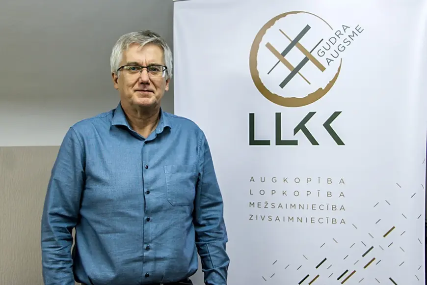 – Ja lauksaimniekiem labs gads, tad tāds tas ir arī mums, –