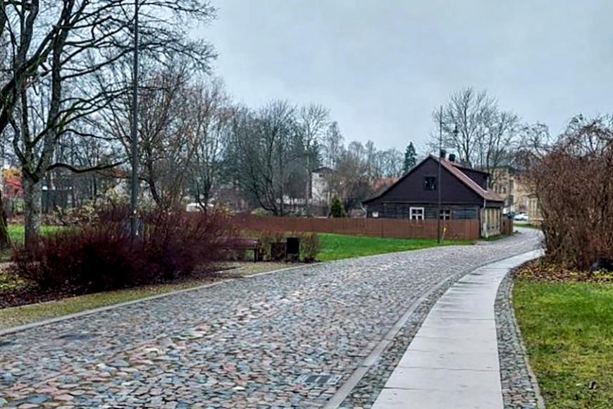 Kuldīga atgūst Mazās Dzirnavu ielas nosaukumu (Kurzeme)