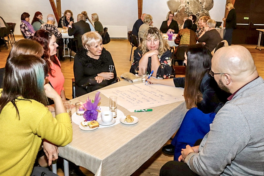 Kultūras domnīcā iezīmē attīstības idejas (Kurzeme)