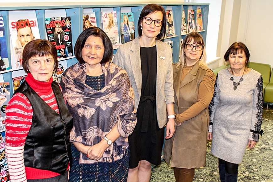 LNGB rūpējas par literatūras pieejamību cilvēkiem ar redzes traucējumiem