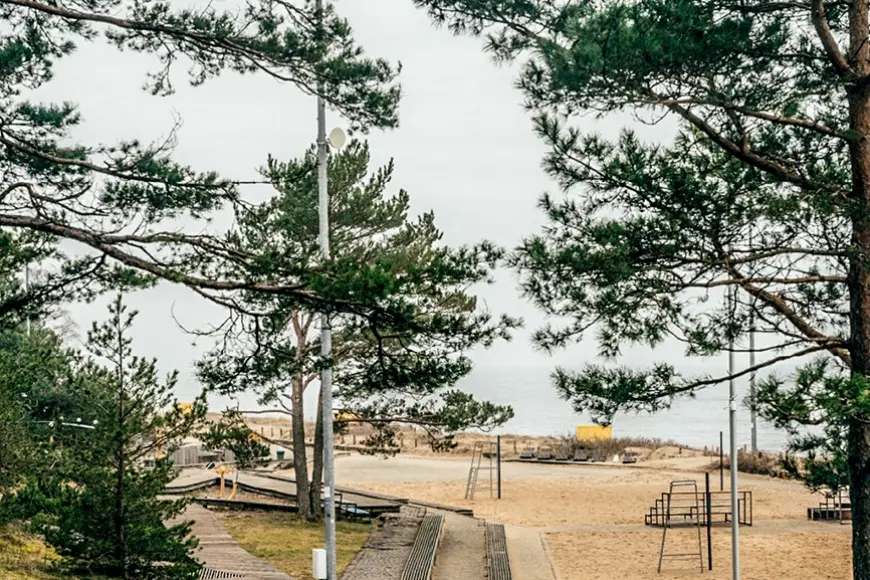 Plānots sākt būvdarbus Jūras parkā Saulkrastos (Vidzeme)