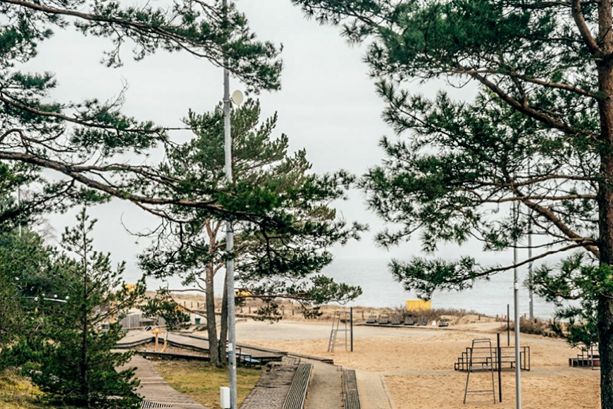 Plānots sākt būvdarbus Jūras parkā Saulkrastos (Vidzeme)