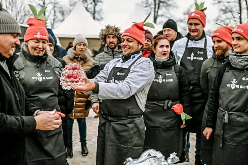 Siguldas gardēžu festivāla šī gada karalis – avene (Vidzeme)