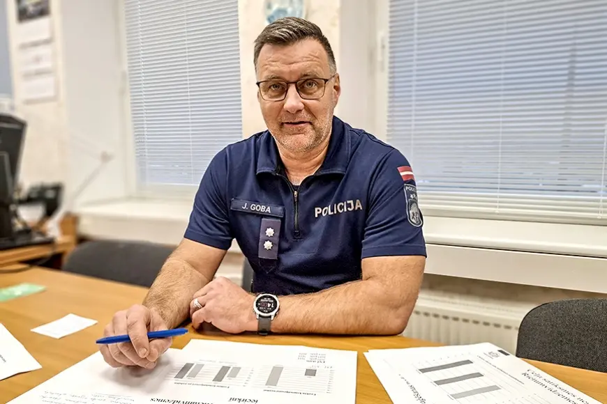 Smago noziegumu skaits novadā samazinās